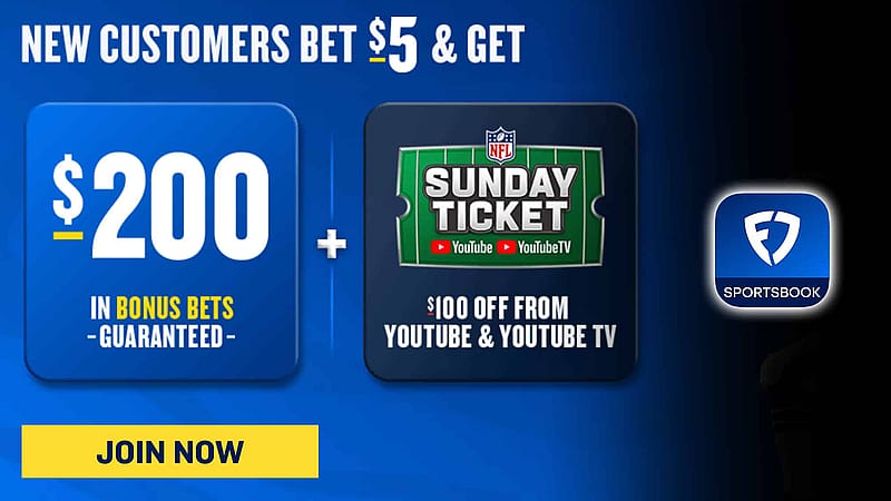 FanDuel Promo Code: Bet $5-Get $200 Instant Sportsbook Bonus