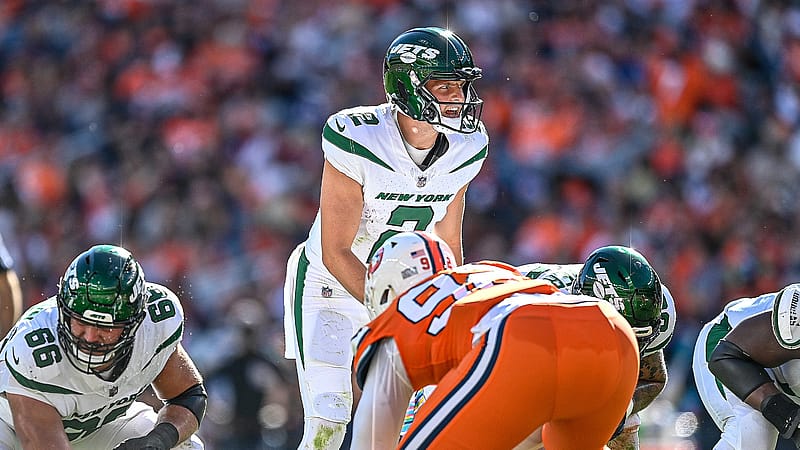 Zach Wilson, NY Jets, Broncos, Film, Tape, All-22, Breakdown