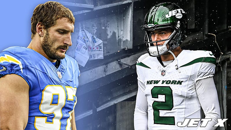 NY Jets, Chargers, Zach Wilson, Joey Bosa