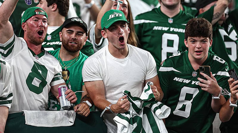 NY Jets Fans, Worst, NFL