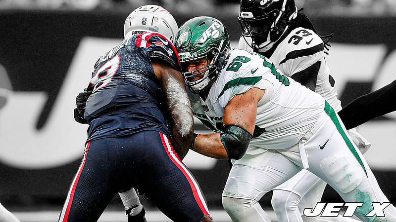 Joe Tippmann, NY Jets, Patriots