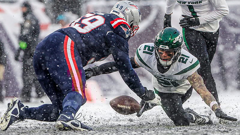NY Jets, Ashtyn Davis, Fumbles