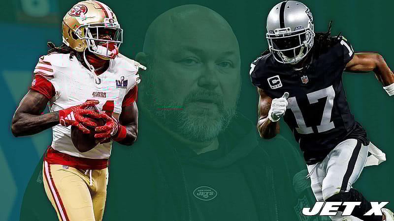 Brandon Aiyuk, Davante Adams, NY Jets, Trade Rumors