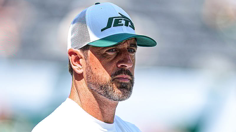 Aaron Rodgers, NY Jets, NFL, QB,
