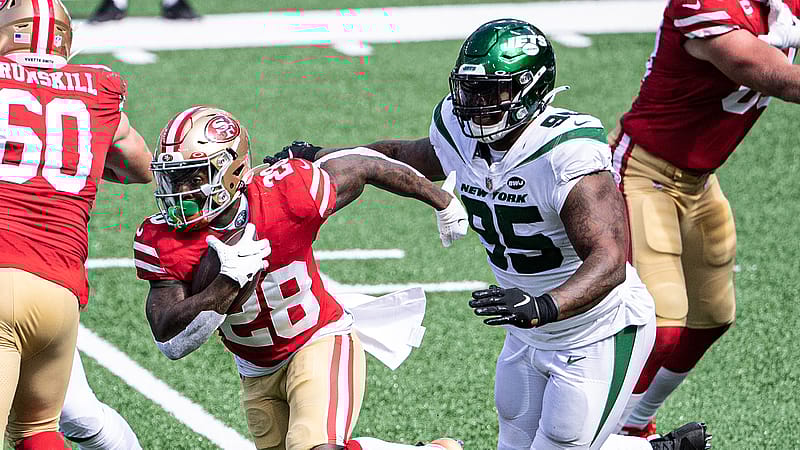 NY Jets, 49ers, Predictions, NFL, Quinnen Williams