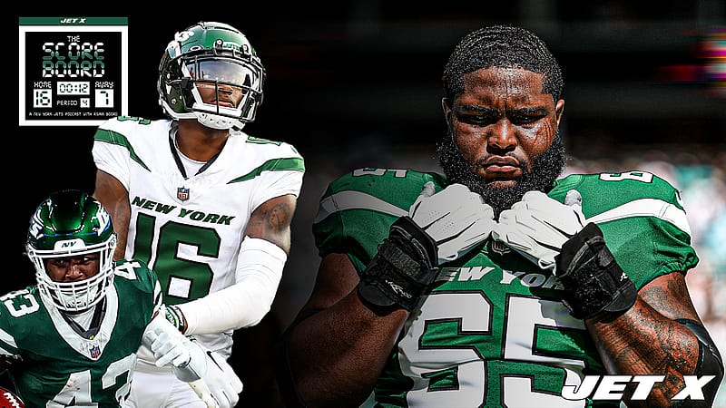 Xavier Newman, Jason Brownlee, Brandon Codrington, New York Jets