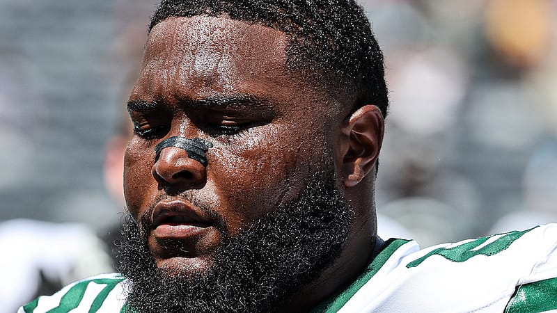 Xavier Newman, New York Jets, NFL, Guard, Stats, Rank, Preseason