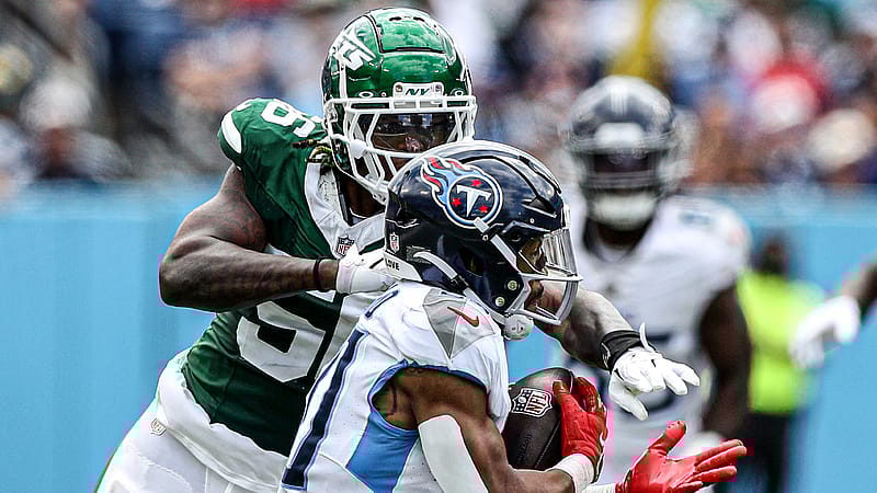 Quincy Williams, NY Jets, NFL, LB, Titans