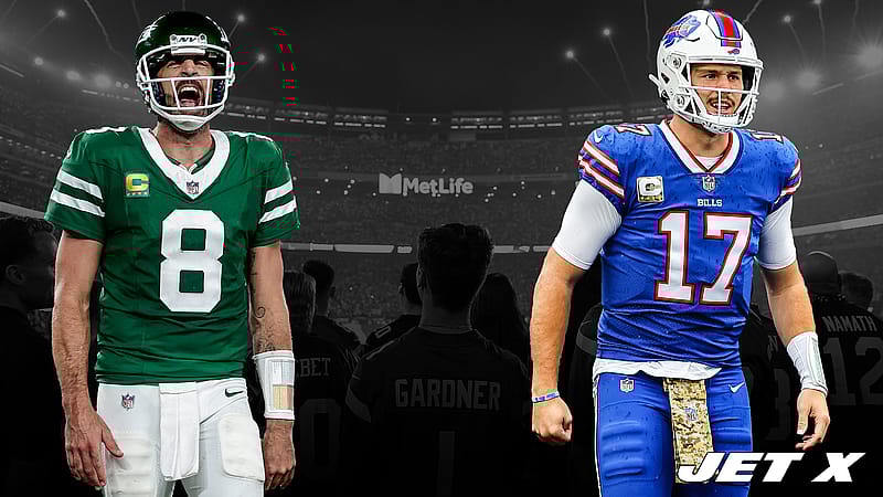 MetLife Stadium, Aaron Rodgers, Josh Allen