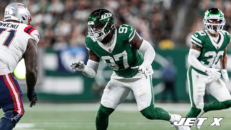 Jalyn Holmes, NY Jets, NFL, DT