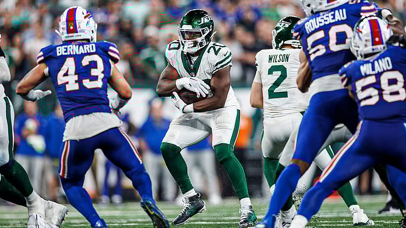 NY Jets, NFL, Breece Hall, Buffalo Bills, Run Defense, Stats