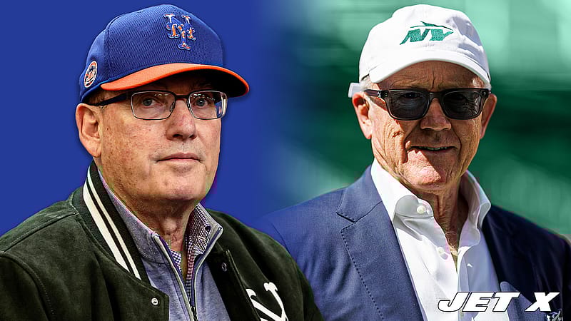 Steve Cohen, NY Mets, Owner, Woody Johnson, NY Jets