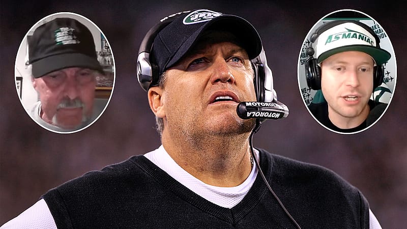 Rex Ryan, Joe Benigno, New York Jets