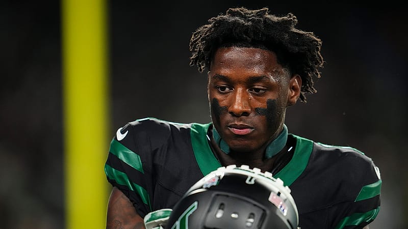 Sauce Gardner, NY Jets, NFL, CB, Shot, Content Twitter, Delete