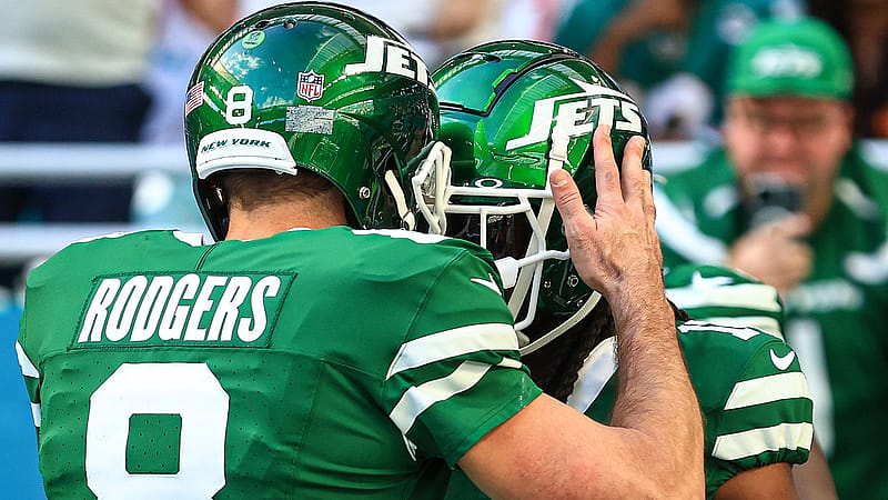 Aaron Rodgers, NY Jets, NFL, Davante Adams, Weenies