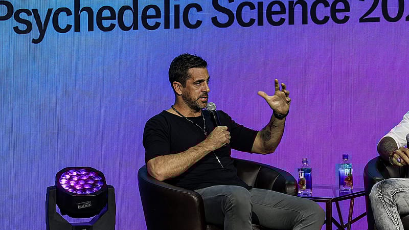 Aaron Rodgers, NY Jets, NFL, QB, Psychadelic, UFO, Conspiracy