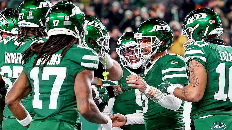 Aaron Rodgers, New York Jets, Miami Dolphins, 2024, Week 18