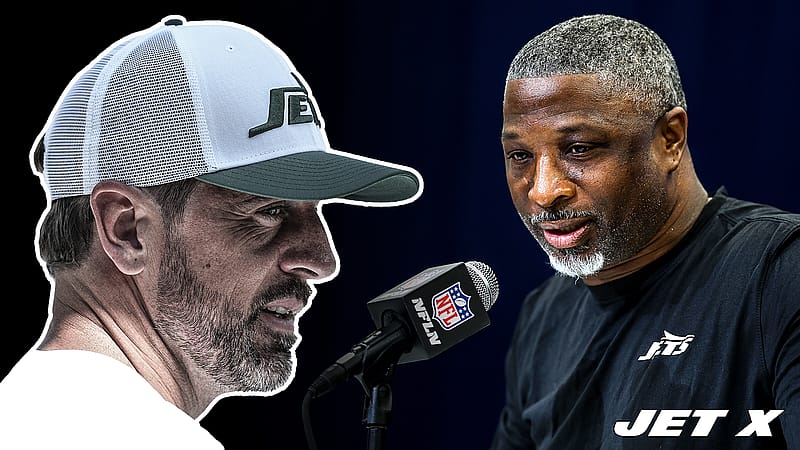 Aaron Rodgers, Aaron Glenn, New York Jets
