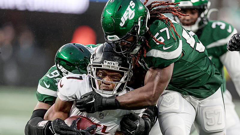 C.J. Mosley, Bijan Robinson, NY Jets, NFL