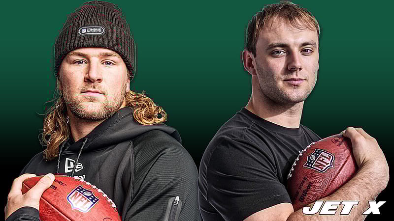 Tyler Warren, Brock Bowers, NFL Draft