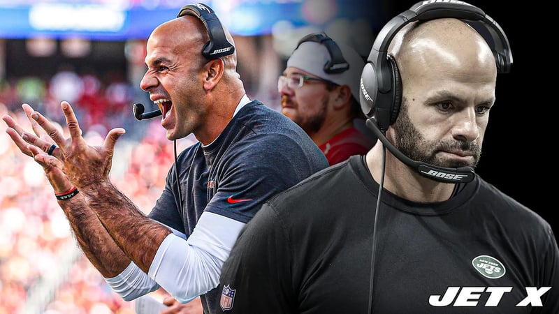 Robert Saleh, Jets, 49ers, Head Coach, Defensive Coordinator