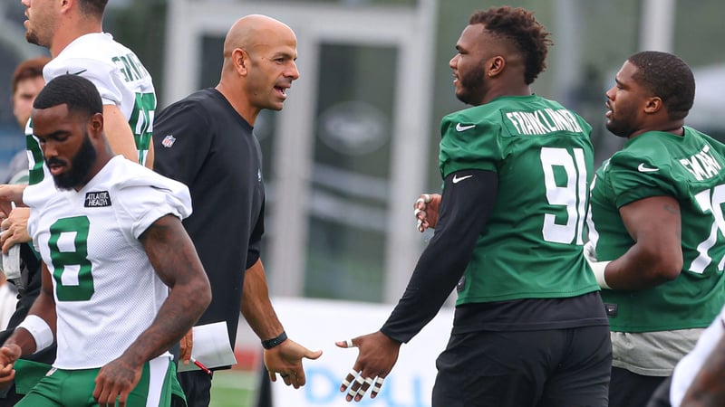 John Franklin-Myers, Robert Saleh, NY Jets, PFF