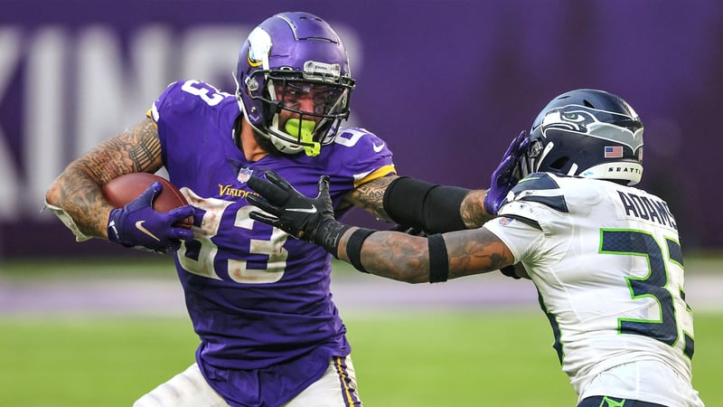 Tyler Conklin, NY Jets, Free Agent, Contract, Vikings, PFF
