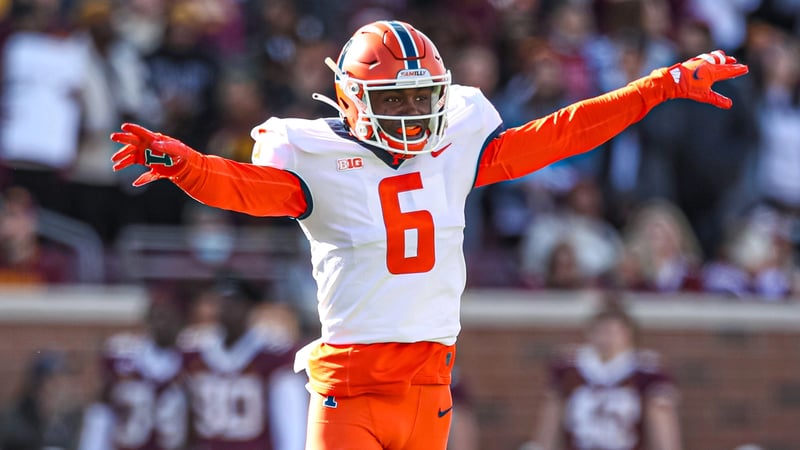 Tony Adams, NY Jets, Safety, Illinois, NFL Draft