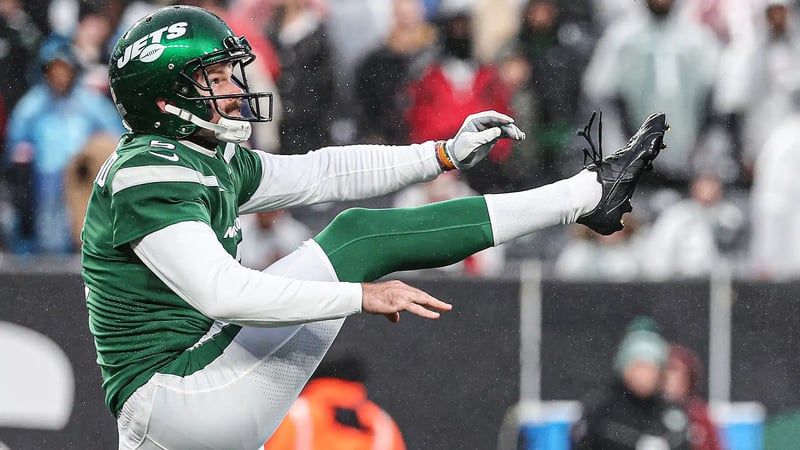 Thomas Morstead, NY Jets, Punter, Jersey