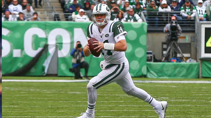 Sam Darnold, NY Jets, NFL, Uniforms, 2018, Throwback