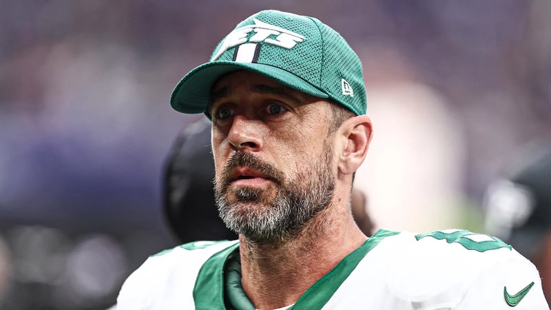 Aaron Rodgers, NY Jets, NFL, QB, Injury, Vikings