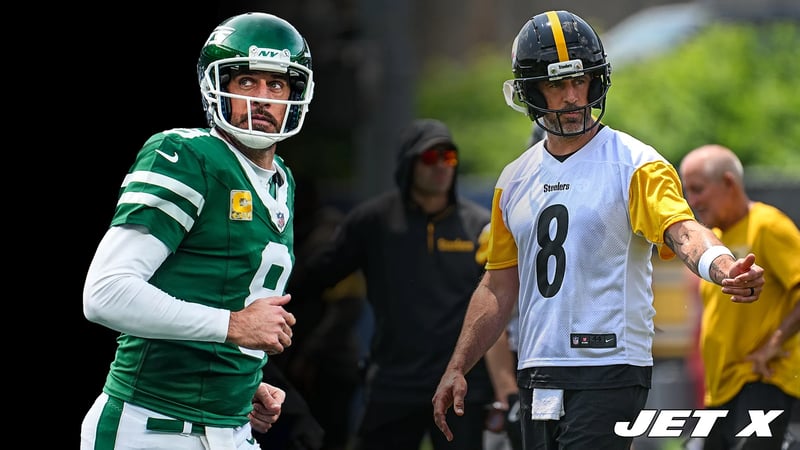 Aaron Rodgers, New York Jets, Pittsburgh Steelers