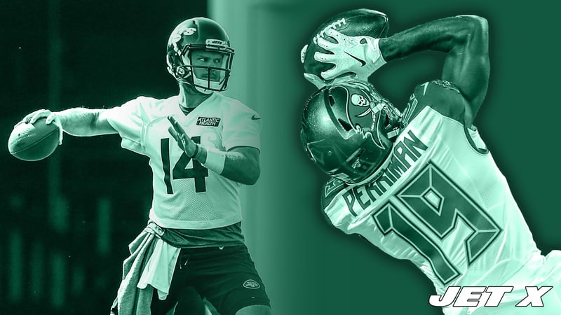 Sam Darnold, Breshad Perriman