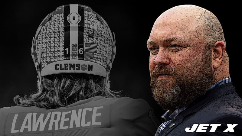 Trevor Lawrence, Joe Douglas