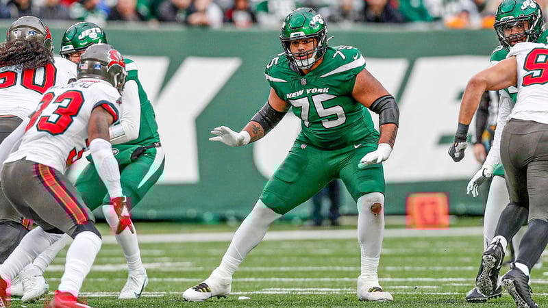Alijah Vera-Tucker, NY Jets, PFF Grade, Stats, Contract, USC