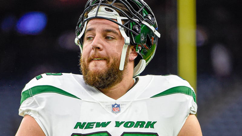 Greg Van Roten, NY Jets, Release