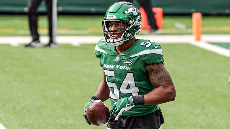 Avery Williamson, New York Jets, Contract