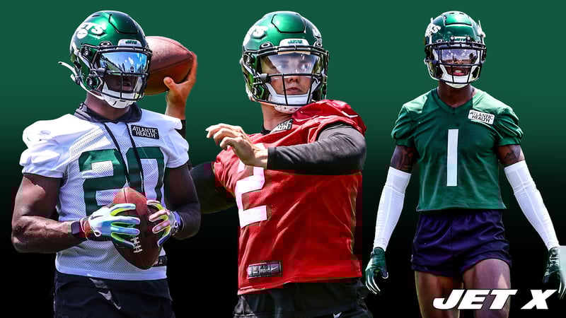 New York Jets, Breece Hall, Zach Wilson, Sauce Gardner