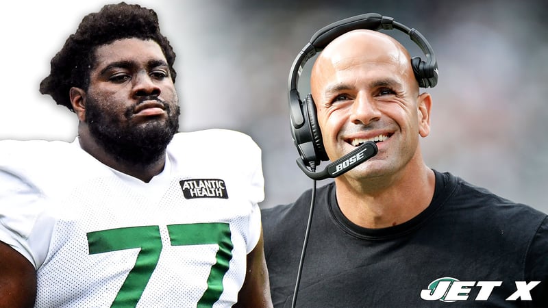 Robert Saleh, Mekhi Becton, Injury, Return