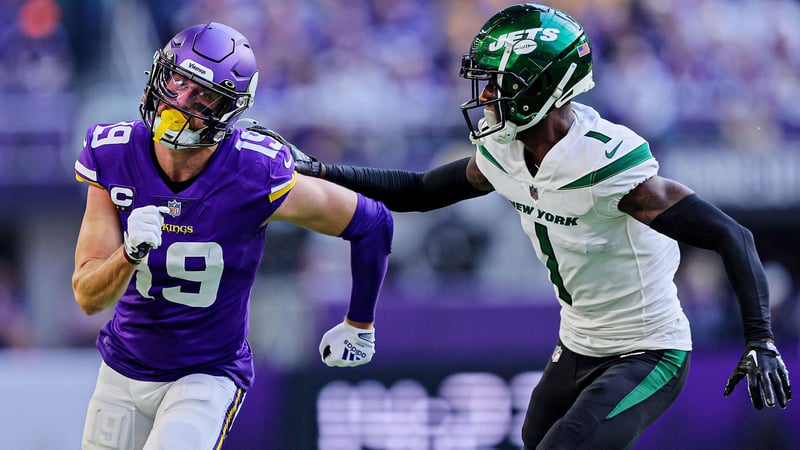 Sauce Gardner, NY Jets, Vikings