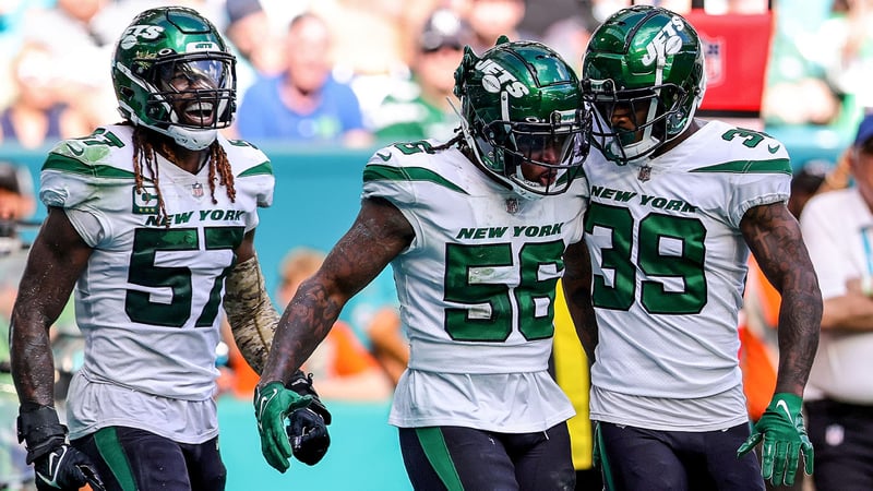 C.J. Mosley, Quincy Williams, NY Jets, LBs