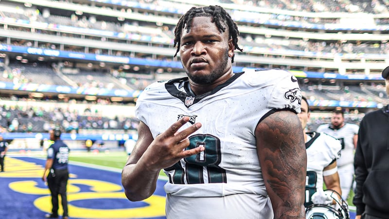Jalen Carter, Injury, Return, Eagles, New York Jets