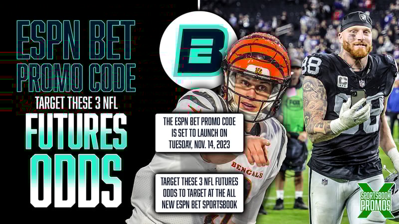 ESPN Bet Promo Code, 3 NFL Futures Odds to Target