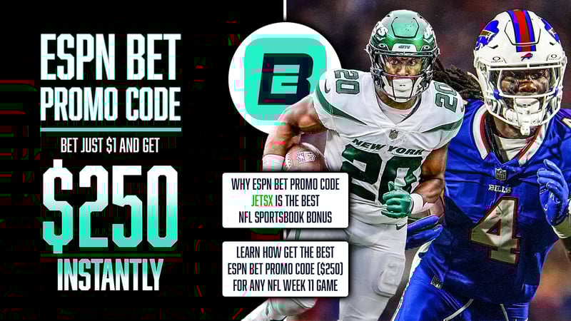 ESPN Bet Promo Code, NFL Week 11, New York Jets, Buffalo Bills