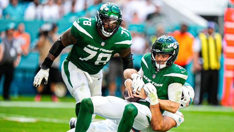 NY Jets, OL, Injuries, Zach Wilson, Laken Tomlinson
