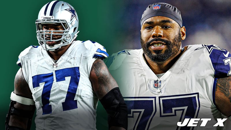 Tyron Smith, NY Jets, Film Review, Breakdown