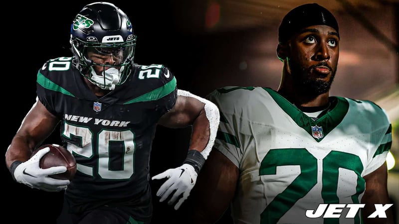 Breece Hall, New York Jets, NFL, Film