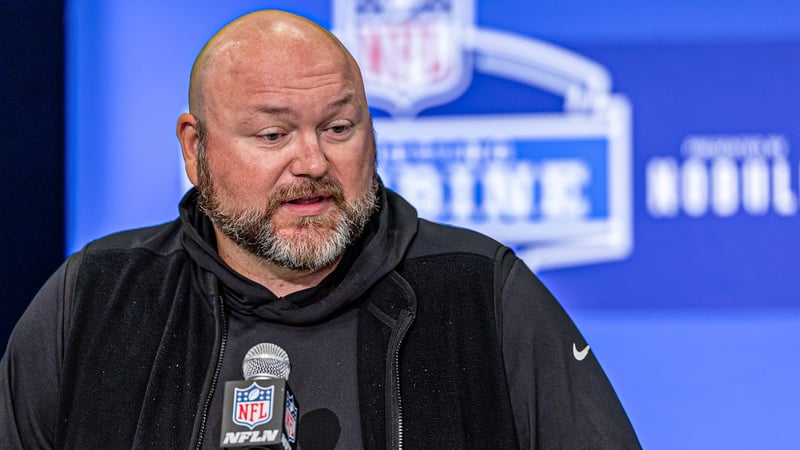 Joe Douglas, NY Jets, NFL, GM, Olu Fashanu