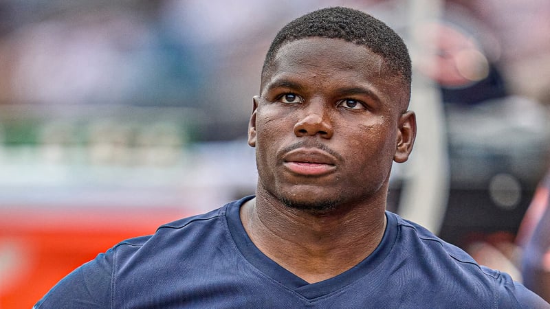 Tarik Cohen, NY Jets, NFL, RB, Fat, Weight, Bears