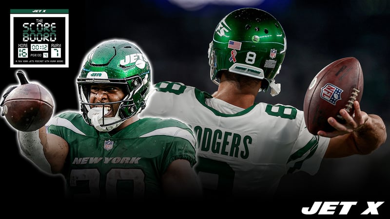 Aaron Rodgers, Breece Hall, New York Jets, Podcasts